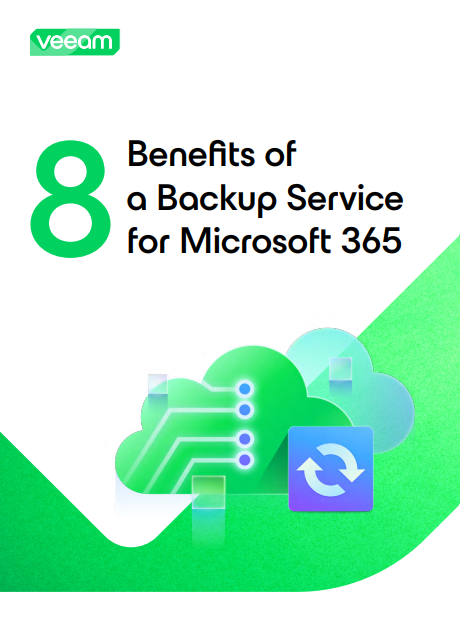 8 Benefits of a Backup Service for Microsoft 365