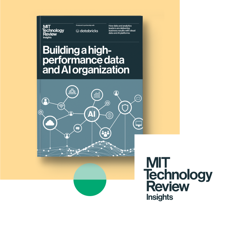 High Performance Data Building a high-performance data and AI organization
