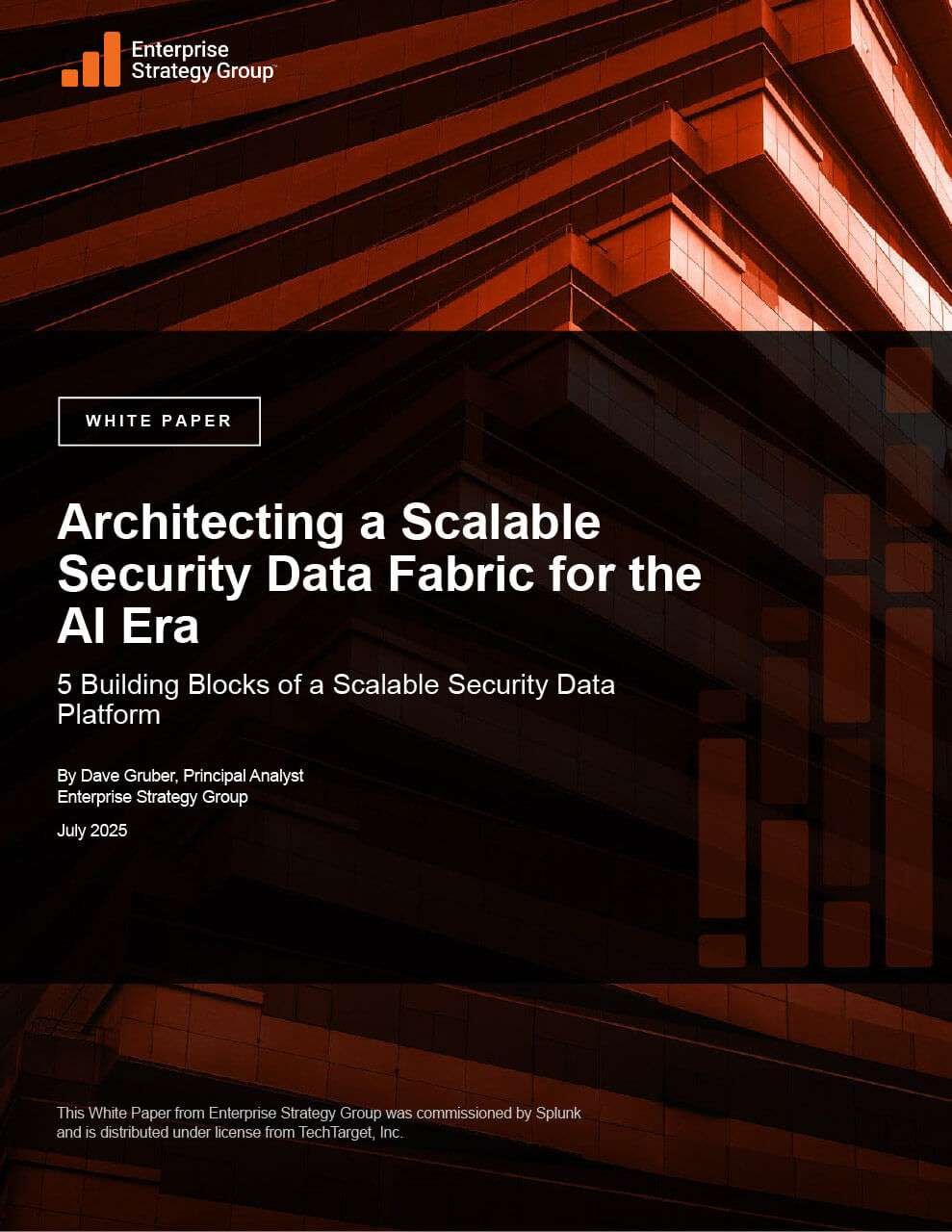 ESG Whitepaper: Architecting a Scalable Security Data Fabric for the AI Era