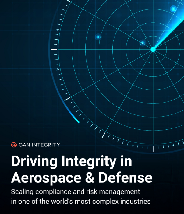 Driving Integrity in Aerospace & Defense